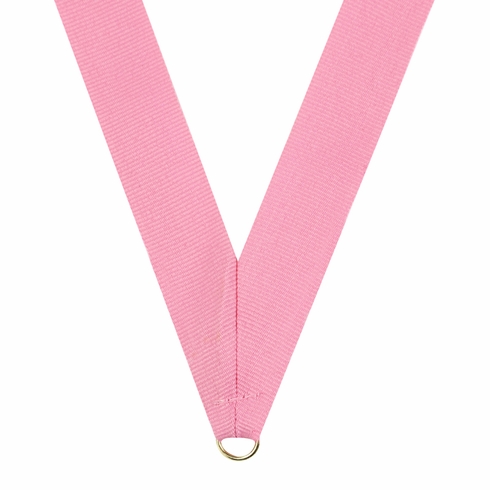 NECK RIBBON PINK