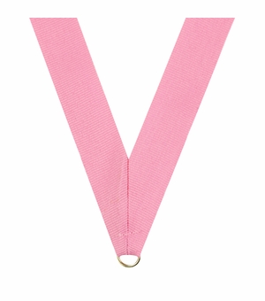 NECK RIBBON PINK