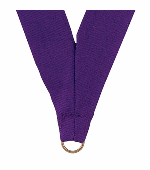 NECK RIBBON PURPLE