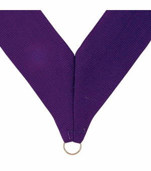 NECK RIBBON PURPLE