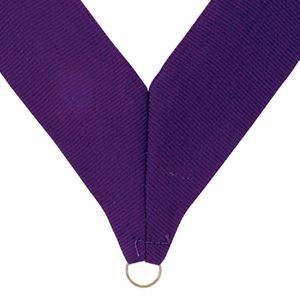 NECK RIBBON PURPLE