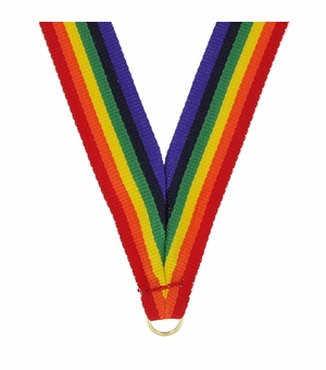 NECK RIBBON RAINBOW