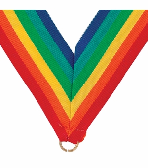 NECK RIBBON RAINBOW