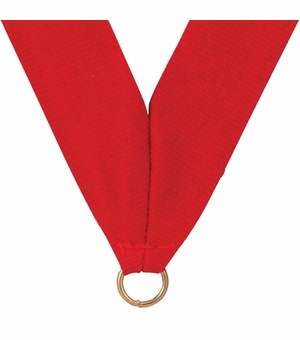 NECK RIBBON RED