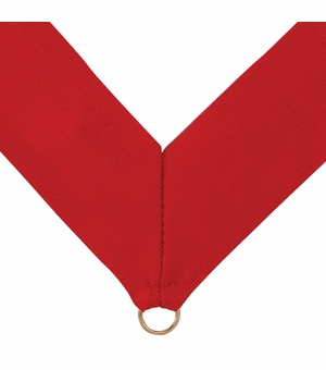NECK RIBBON RED