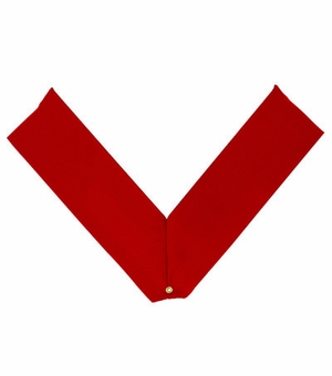 NECK RIBBON, RED