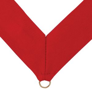 NECK RIBBON RED