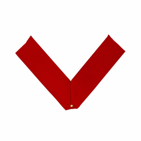 NECK RIBBON, RED