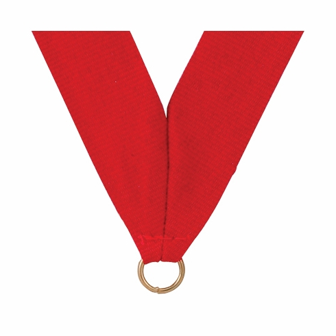 NECK RIBBON RED