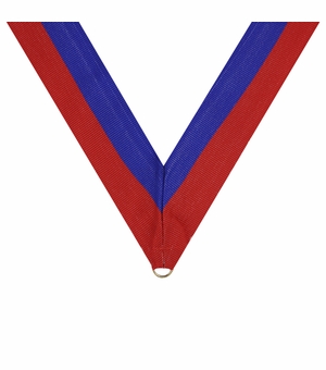 NECK RIBBON RED & BLUE