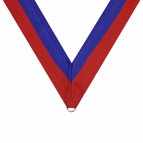 NECK RIBBON RED & BLUE