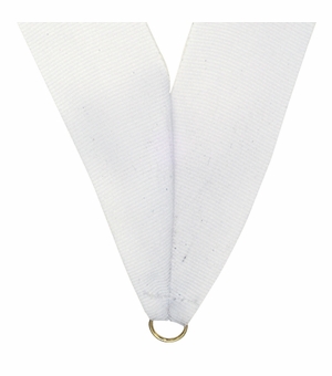 NECK RIBBON WHITE