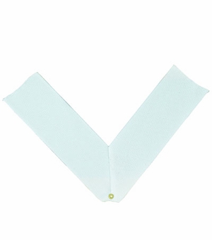 NECK RIBBON, WHITE