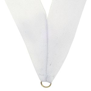 NECK RIBBON WHITE
