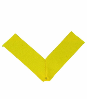 NECK RIBBON, YELLOW