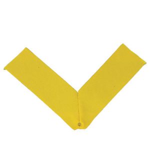 NECK RIBBON, YELLOW