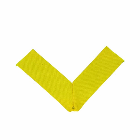 NECK RIBBON, YELLOW
