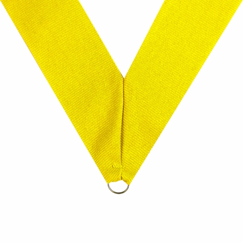 NECK RIBBON YELLOW