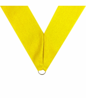 NECK RIBBON YELLOW