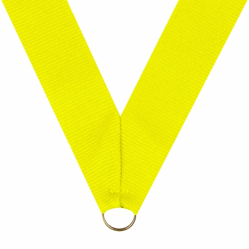 NECK RIBBON YELLOW