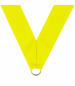 NECK RIBBON YELLOW