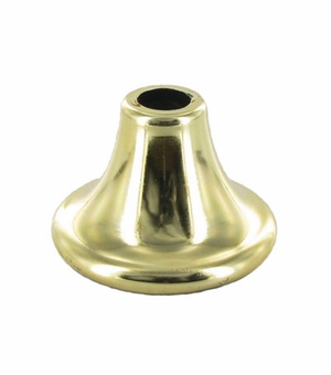 NECK RING FLAT TOP, GOLD