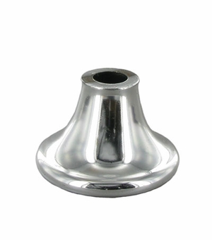 NECK RING FLAT TOP, SILVER