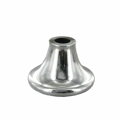 NECK RING FLAT TOP, SILVER