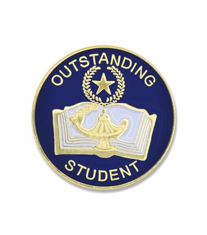 OUSTANDING STUDENT PIN