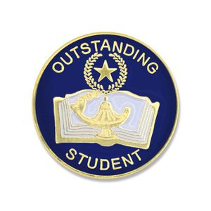 OUSTANDING STUDENT PIN