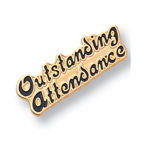 OUTSTANDING ATTENDANCE PIN