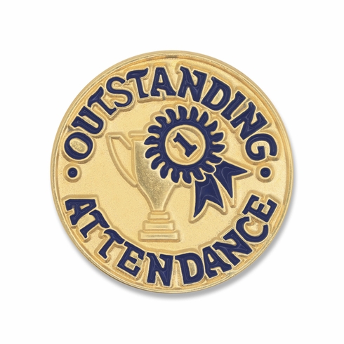 OUTSTANDING ATTENDANCE PIN