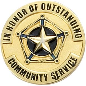 OUTSTANDING COMMUNITY SERVICE