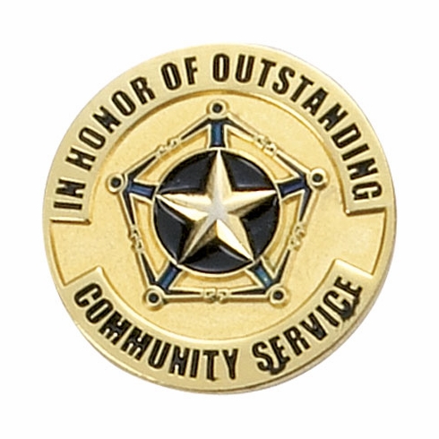 OUTSTANDING COMMUNITY SERVICE