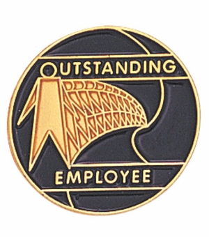 OUTSTANDING EMPLOYEE PIN