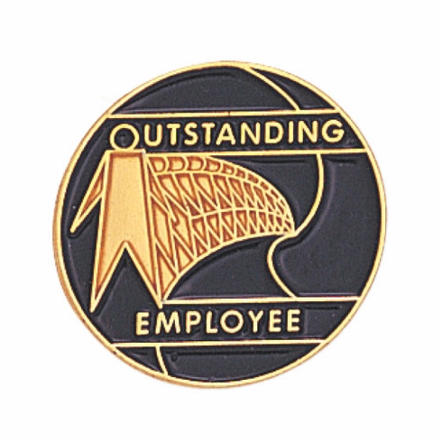 OUTSTANDING EMPLOYEE PIN