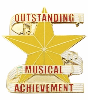 OUTSTANDING MUSIC ACHIEVEMENT