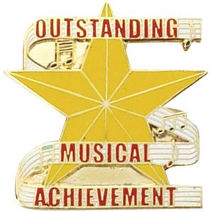 OUTSTANDING MUSIC ACHIEVEMENT