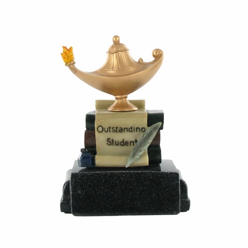 OUTSTANDING STUDENT TROPHY WITHOUT PLATE