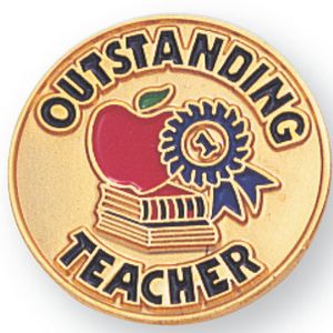 OUTSTANDING TEACHER PIN