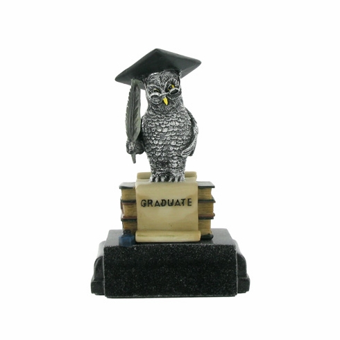 OWL GRADUATE TROPHY WITHOUT PLATE