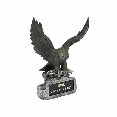 OWL MASCOT TROPHY