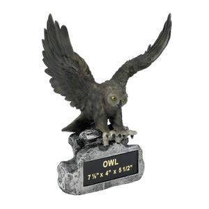 OWL MASCOT TROPHY