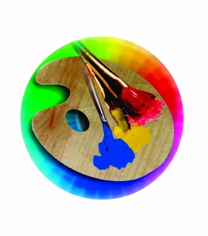 2 INCH PAINTING MYLAR INSERT