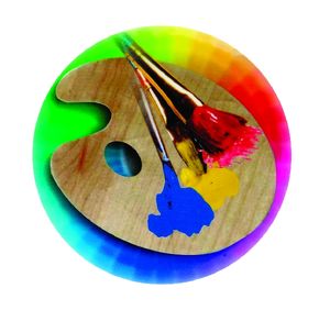 PAINTING, 2 INCH MYLAR INSERT