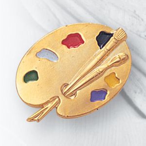PAINTING PALLET PIN