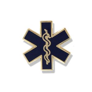 PARAMEDIC ENAMELED 5/8 INCH PIN