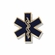 PARAMEDIC ENAMELED 5/8 INCH PIN
