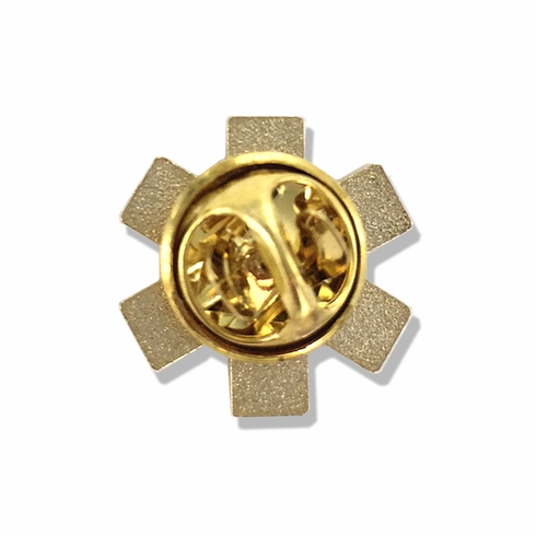 PARAMEDIC ENAMELED 5/8 INCH PIN