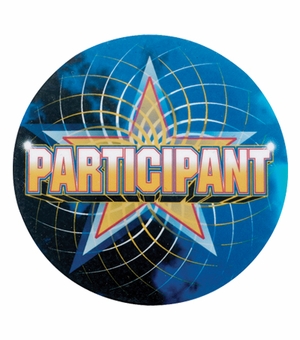 2 Inch in Diameter Round Participant Mylar Insert